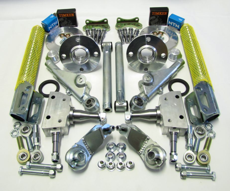 Escort Mk1 Mk2 RIX Engineering Special WRC Type Front Suspension / Hub